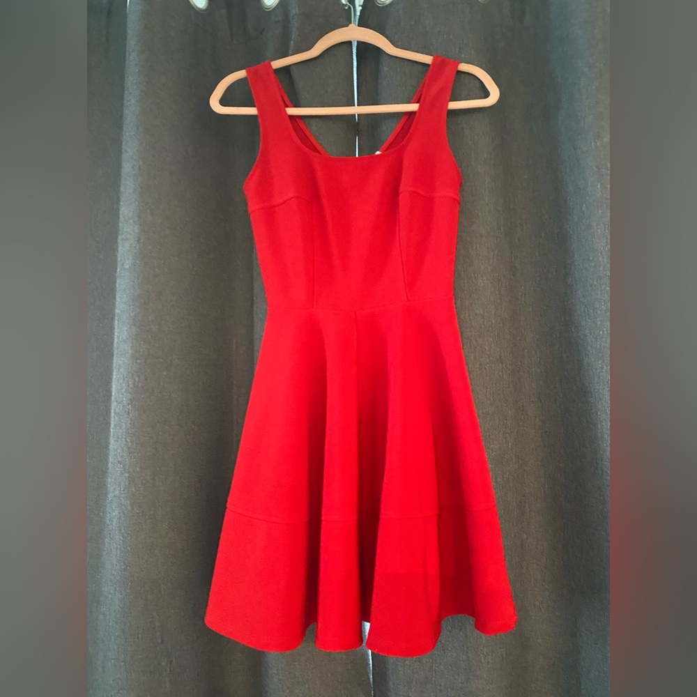Home Before Daylight Red Dress